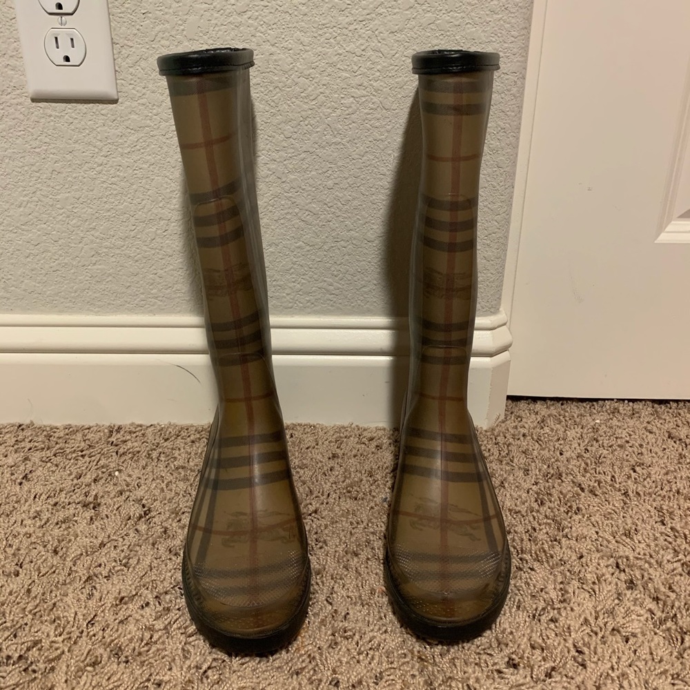 Burberry Rain Boots